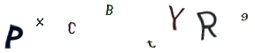 Imagem CAPTCHA