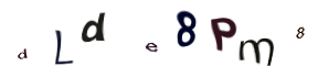 Imagem CAPTCHA