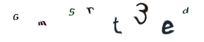 Imagem CAPTCHA