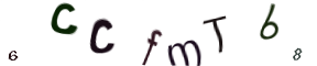 Imagem CAPTCHA