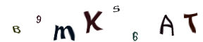Imagem CAPTCHA