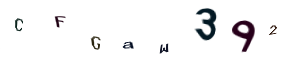 Imagem CAPTCHA