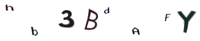 Imagem CAPTCHA