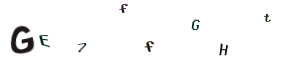 Imagem CAPTCHA