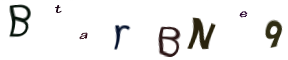 Imagem CAPTCHA