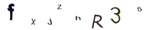 Imagem CAPTCHA