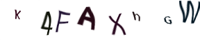 Imagem CAPTCHA