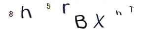 Imagem CAPTCHA