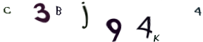 Imagem CAPTCHA