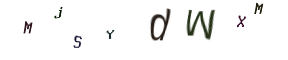 Imagem CAPTCHA