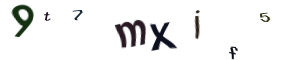 Imagem CAPTCHA