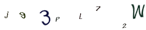 Imagem CAPTCHA