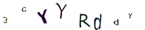 Imagem CAPTCHA
