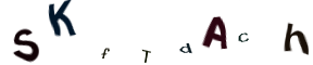 Imagem CAPTCHA