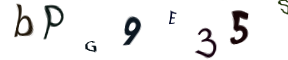 Imagem CAPTCHA
