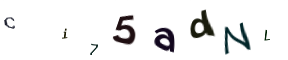 Imagem CAPTCHA