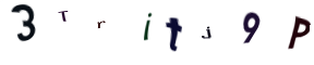 Imagem CAPTCHA