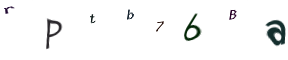 Imagem CAPTCHA
