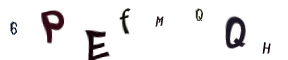 Imagem CAPTCHA