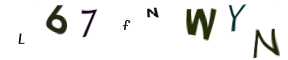Imagem CAPTCHA