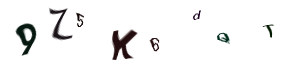Imagem CAPTCHA