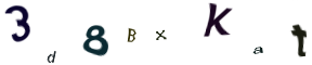 Imagem CAPTCHA