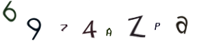 Imagem CAPTCHA