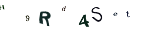Imagem CAPTCHA