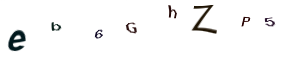 Imagem CAPTCHA