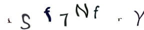 Imagem CAPTCHA