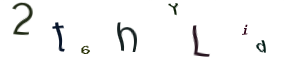 Imagem CAPTCHA