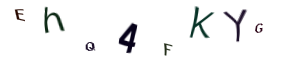 Imagem CAPTCHA