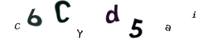 Imagem CAPTCHA