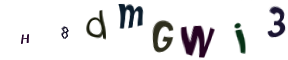 Imagem CAPTCHA