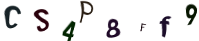 Imagem CAPTCHA