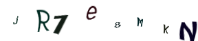 Imagem CAPTCHA