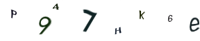 Imagem CAPTCHA
