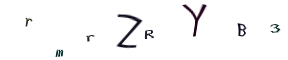 Imagem CAPTCHA