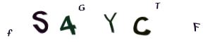 Imagem CAPTCHA