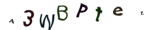 Imagem CAPTCHA