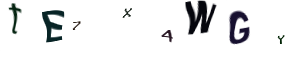 Imagem CAPTCHA