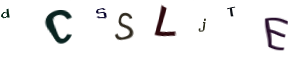 Imagem CAPTCHA
