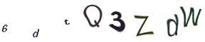 Imagem CAPTCHA