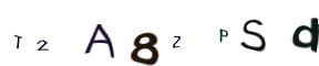 Imagem CAPTCHA
