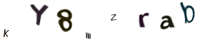 Imagem CAPTCHA