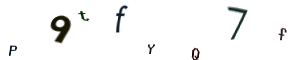 Imagem CAPTCHA
