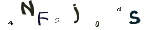 Imagem CAPTCHA