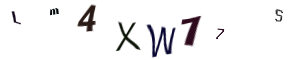 Imagem CAPTCHA