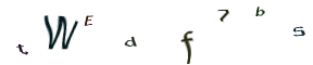 Imagem CAPTCHA
