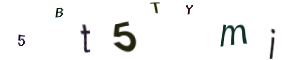 Imagem CAPTCHA